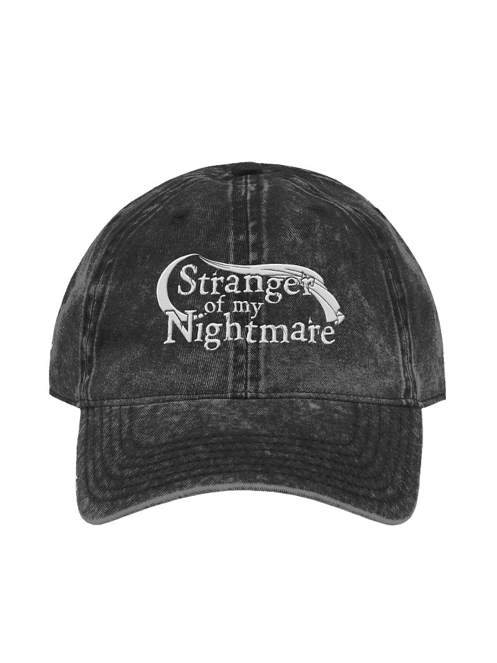 Stranger Of My Nightmare Cap (Black) product image (1)