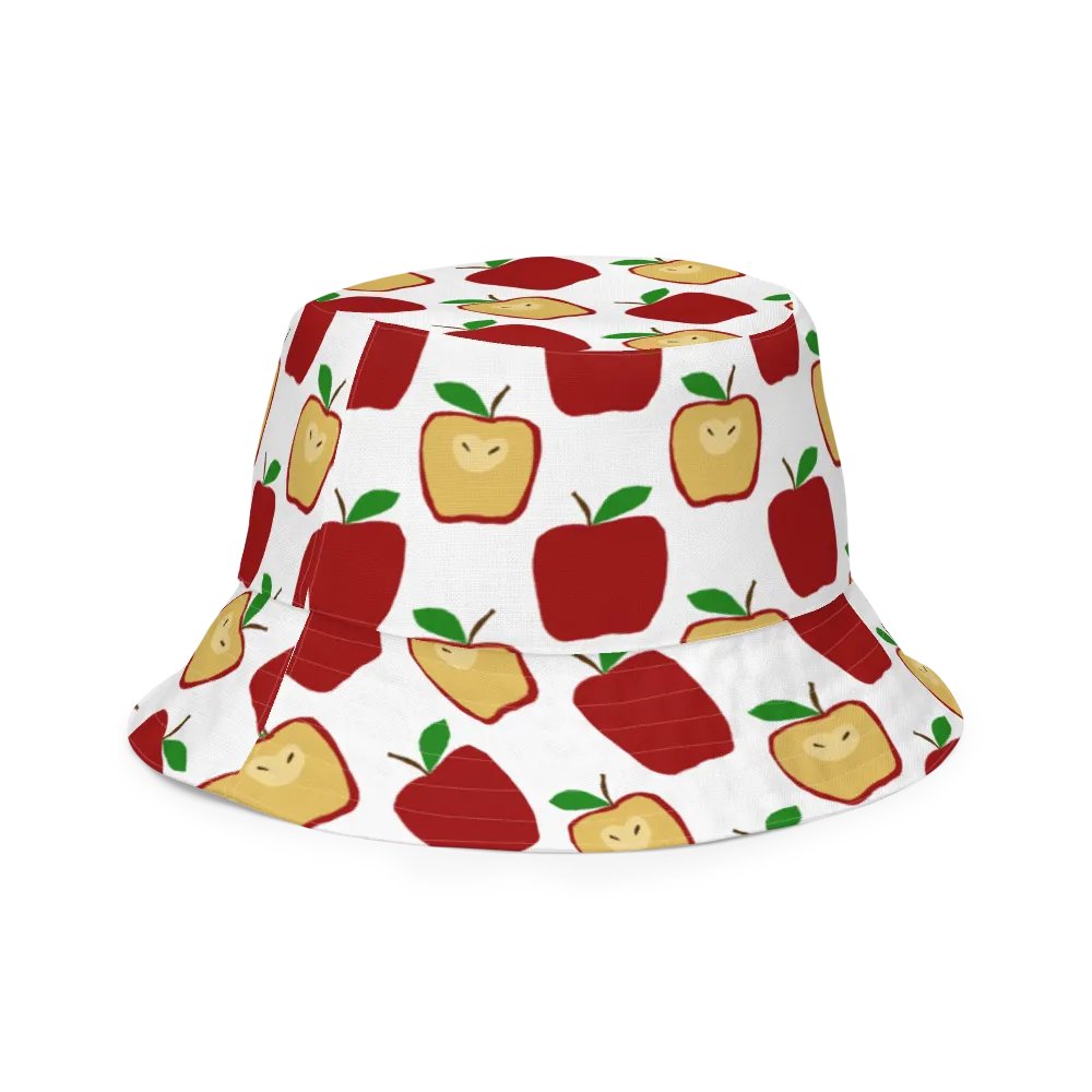 Apple Polkadots Apple Tree Bucket Hat product image (11)