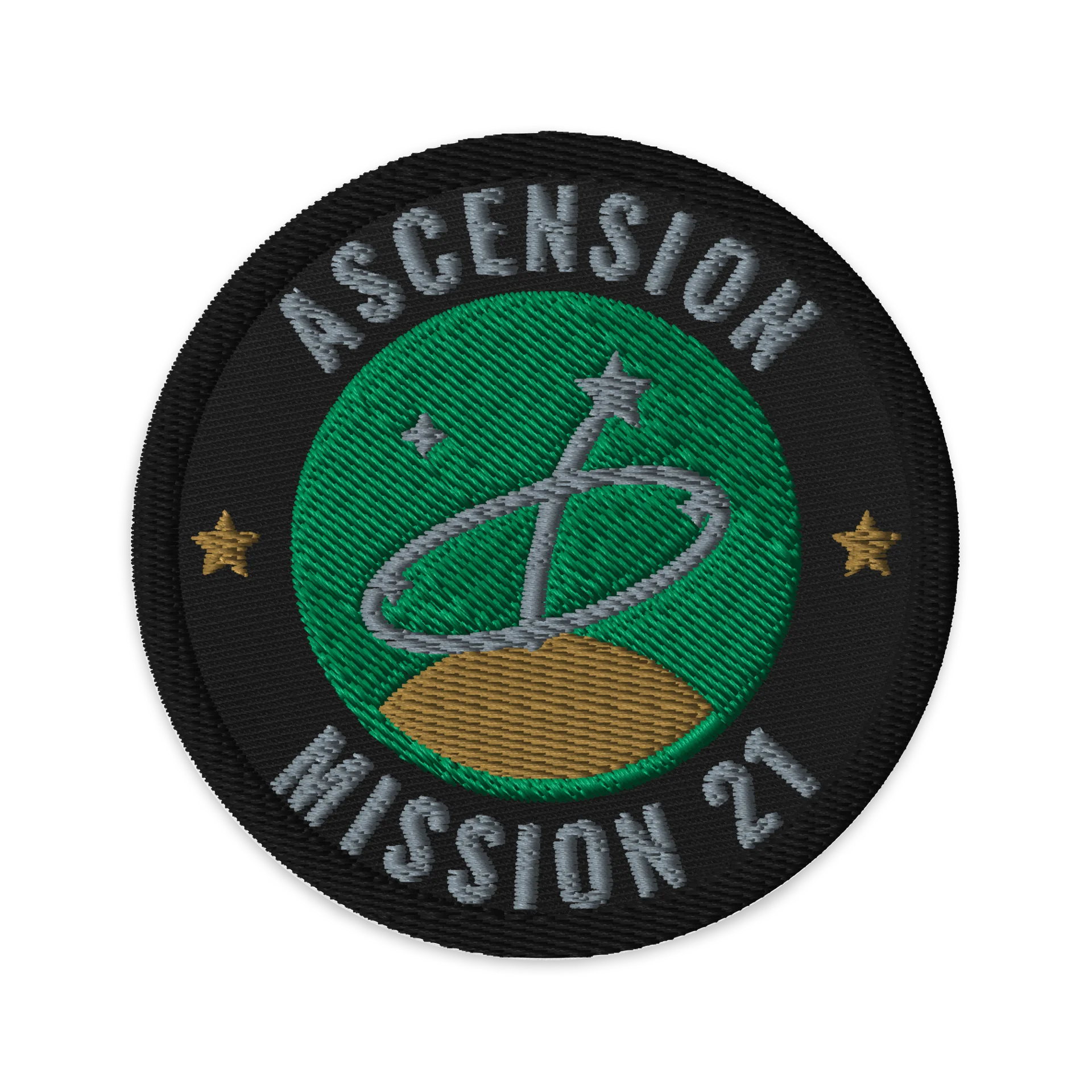 Ascension Mission 21 Embroidered Patch product image (1)