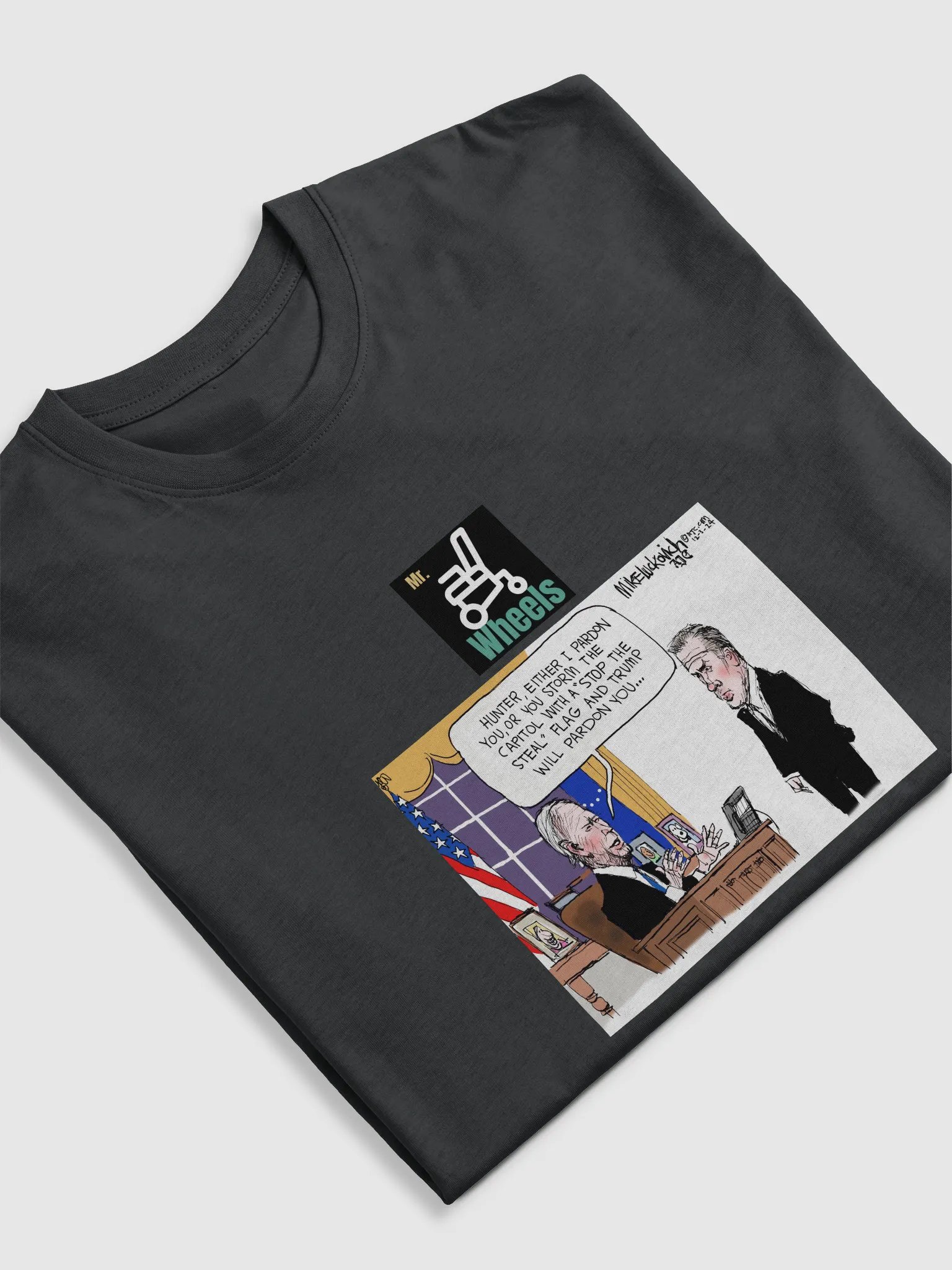 Political Satire Men's Tee product image (5)