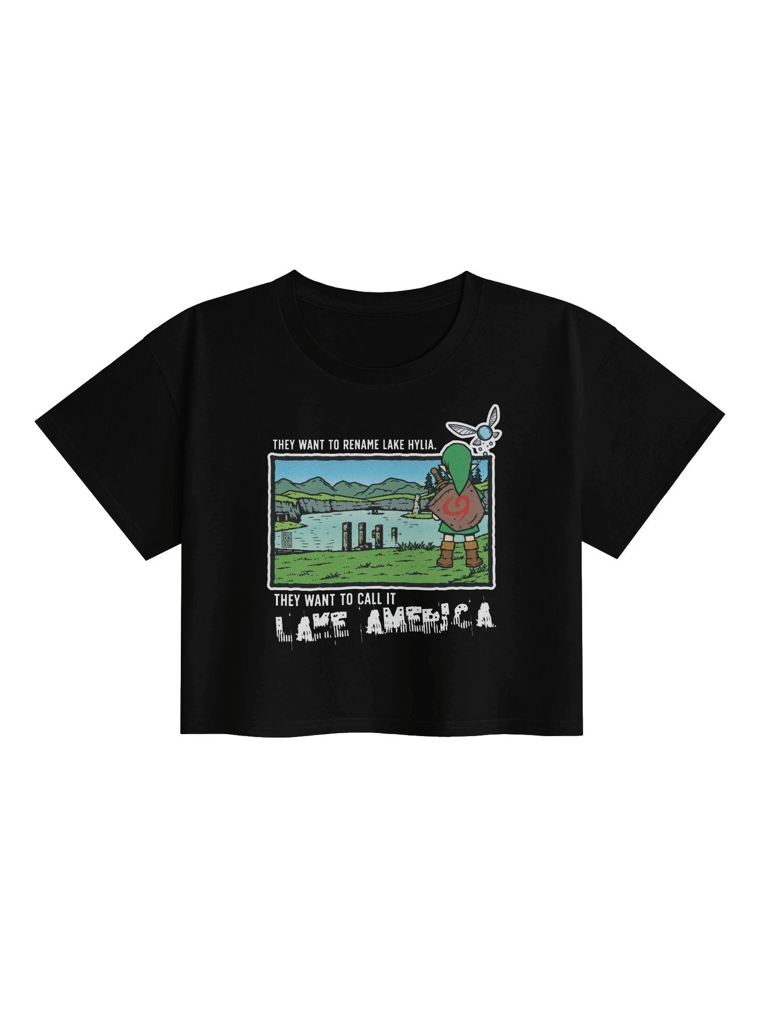 Lake Crop - DARK product image (1)