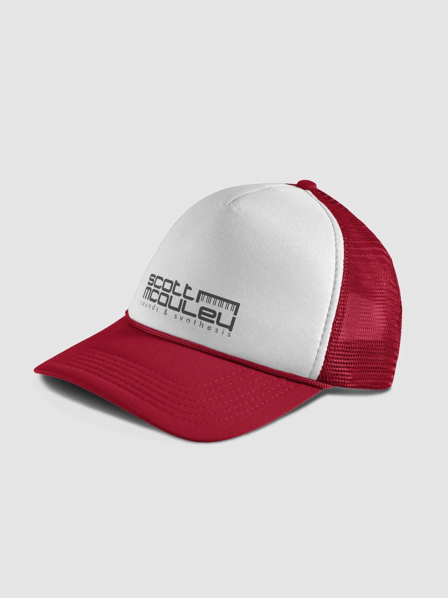 Oscillator Hat (Red/White) product image (4)