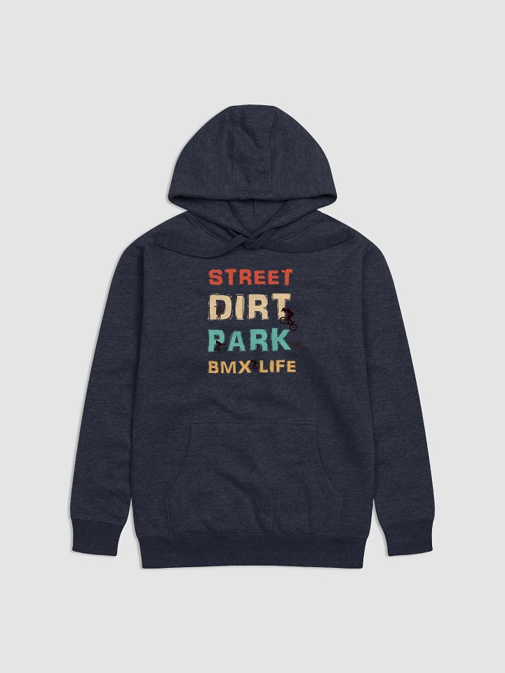 BMX Life Unisex Premium Hoodie product image (5)
