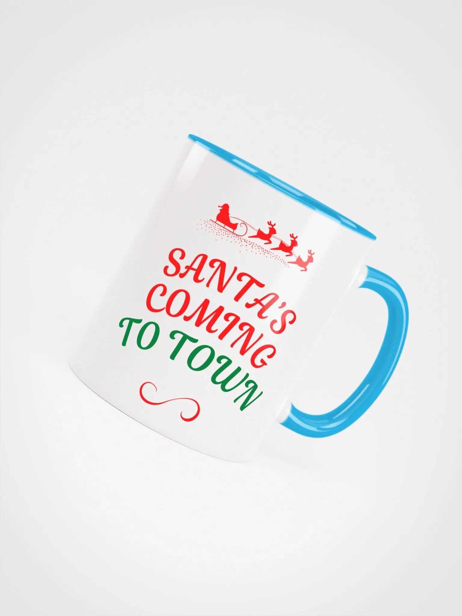 Festive Surprise Ceramic Mug product image (53)