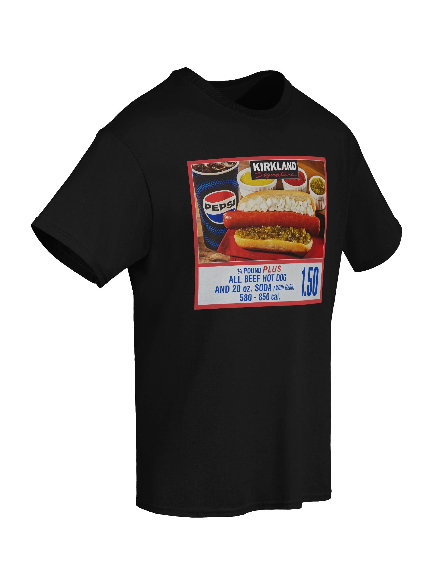 Costco Hot Dog Quote T-Shirt product image (8)