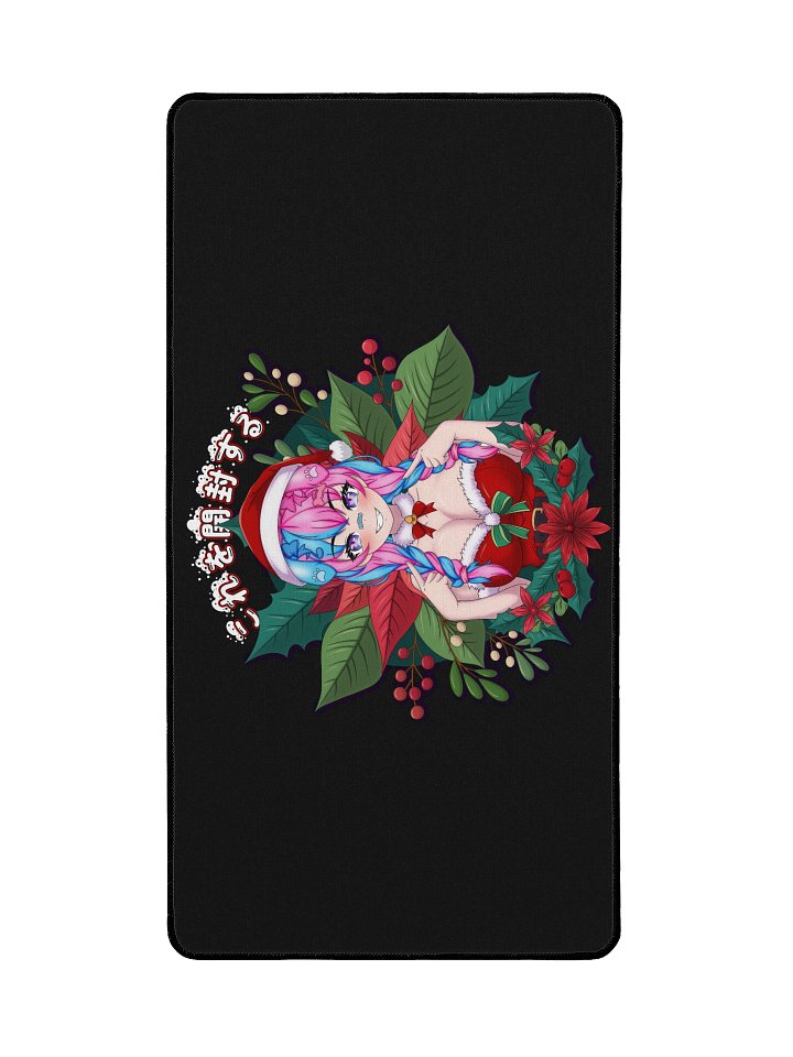 MooMoo Chistmas Wreath Desk Mat product image (2)