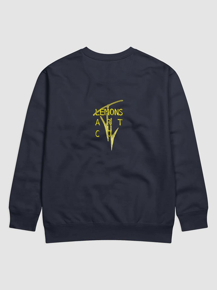 Gamer Cat 80's Vibes Sweatshirt product image (2)