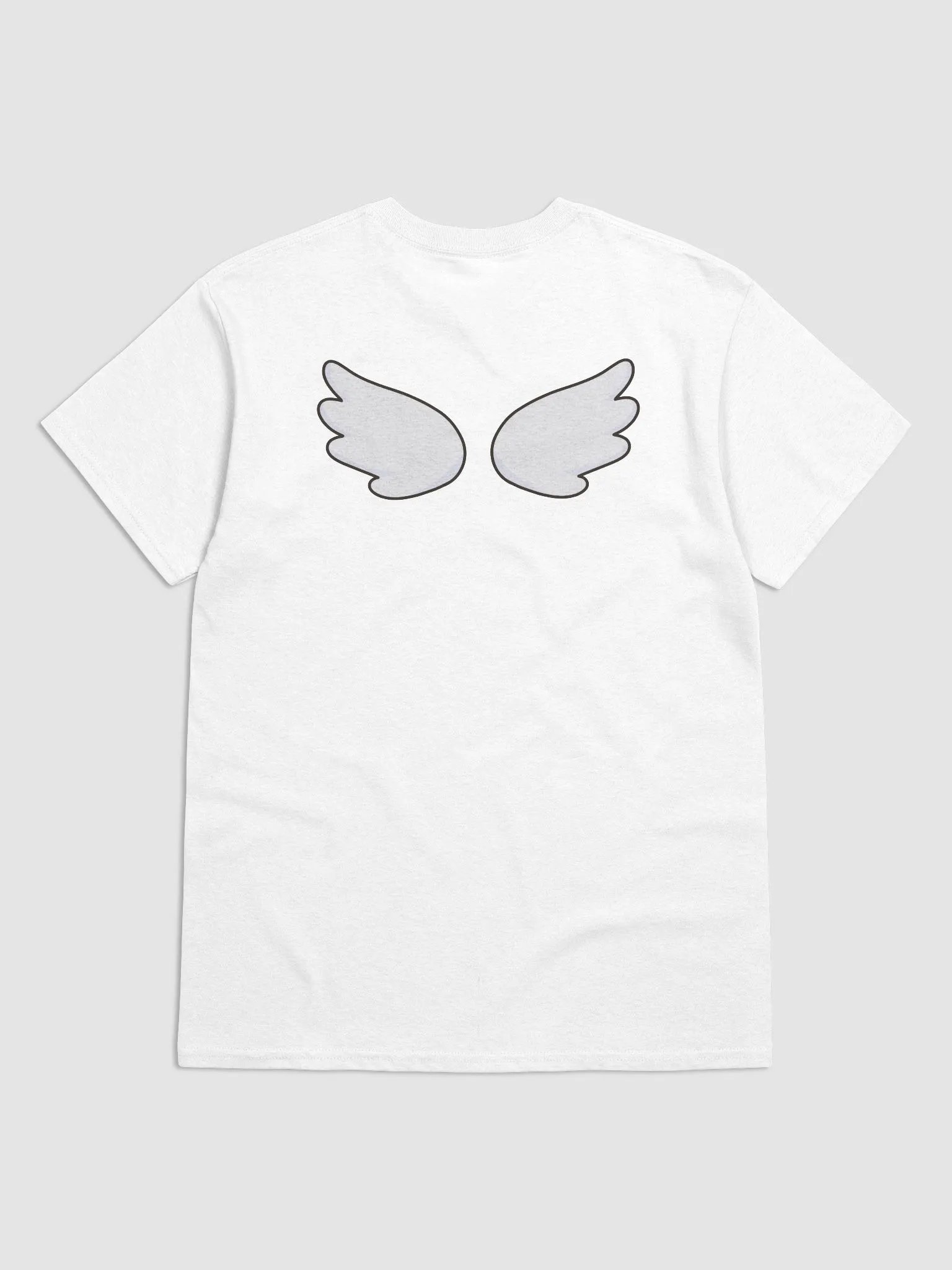 this is me green angel tee ꒰ঌ ໒꒱ product image (2)
