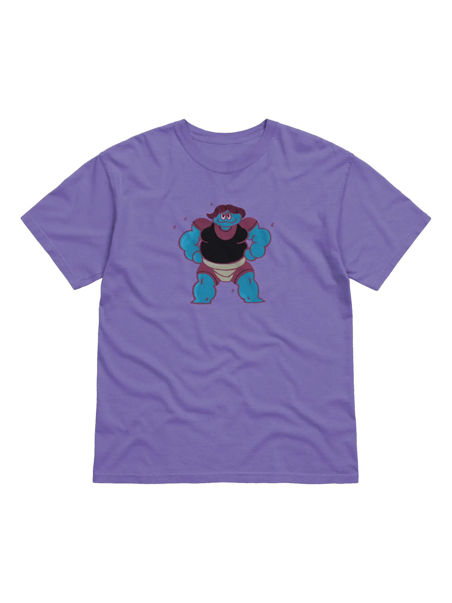 m o c h i . m u s c l e s //S H I R T product image (1)