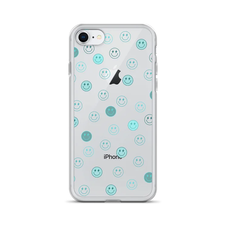 Happy Weirdos iPhone Case - Teal product image (14)