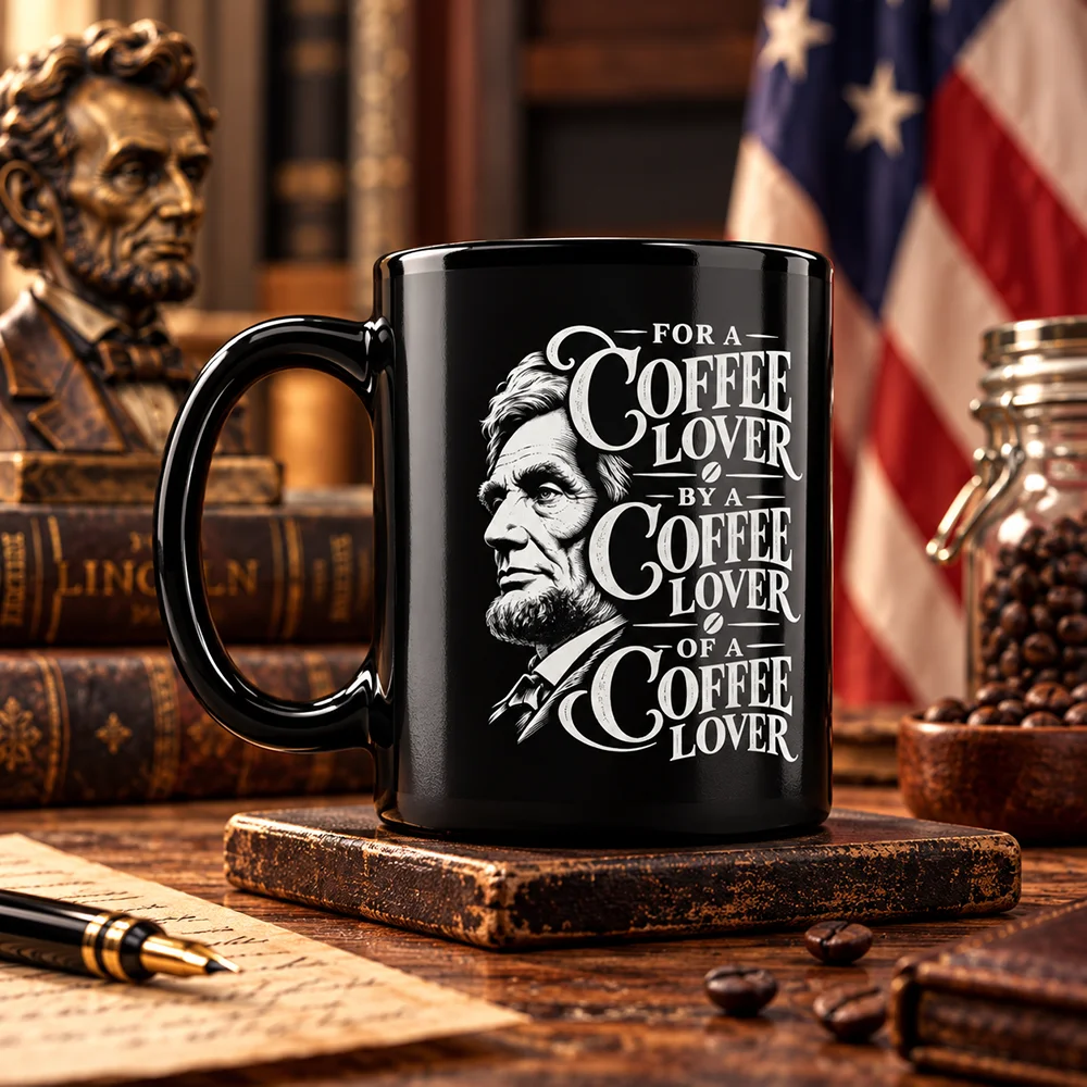 Abraham Lincoln Coffee Lover Mug