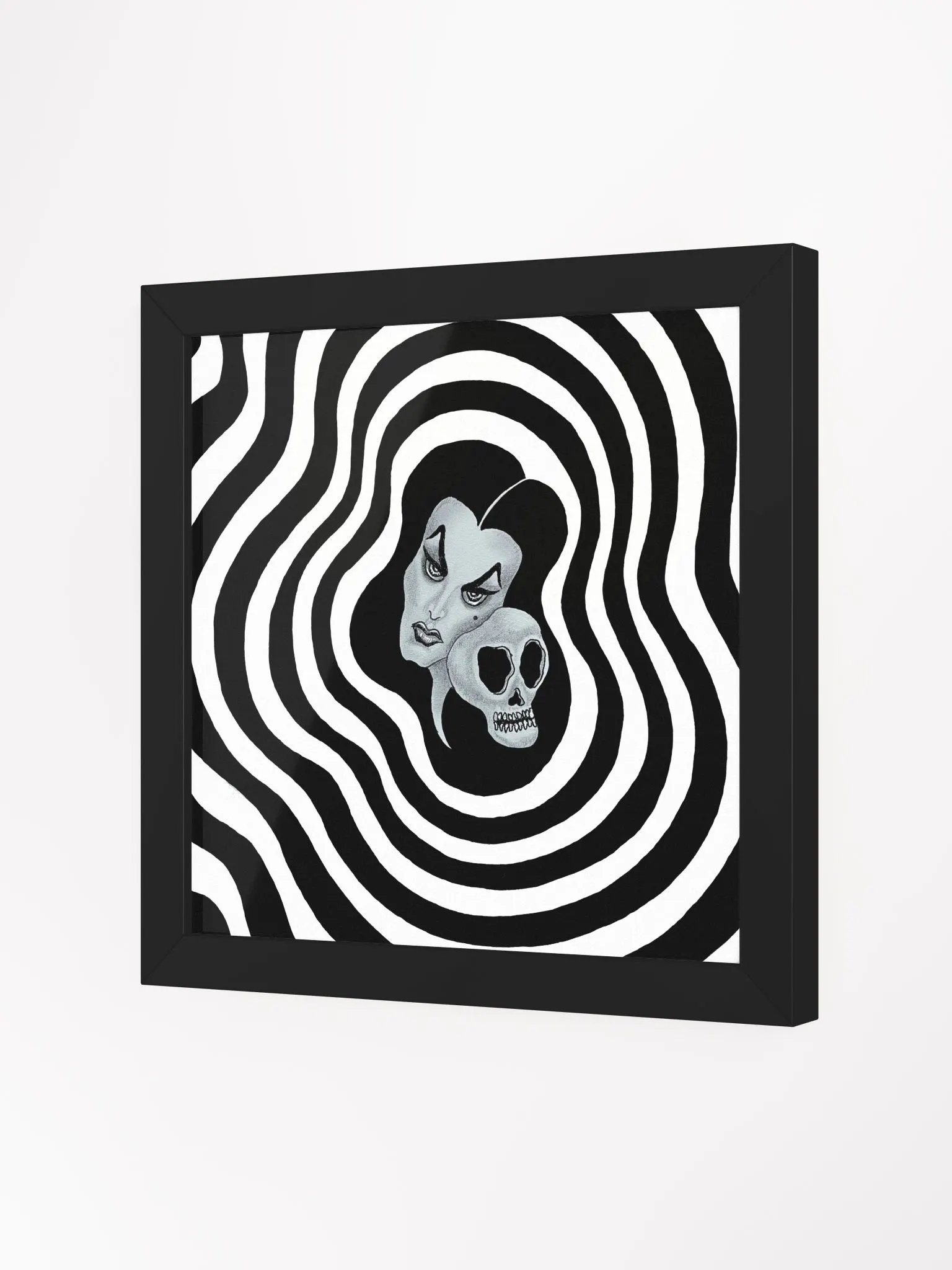 Vampira's Vortex framed print product image (2)