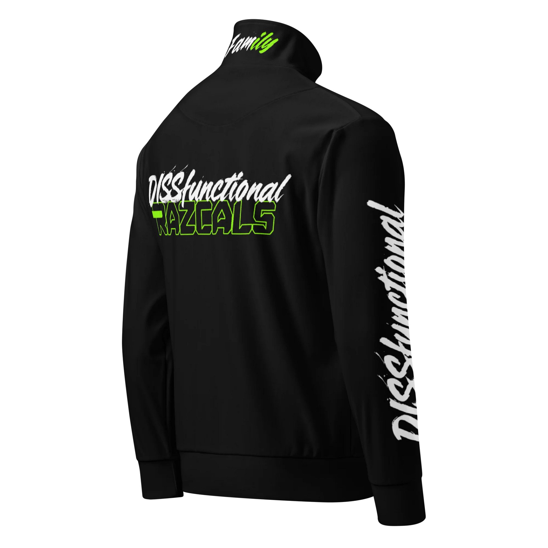 Dissfunctional Razcals Track Jacket product image (2)