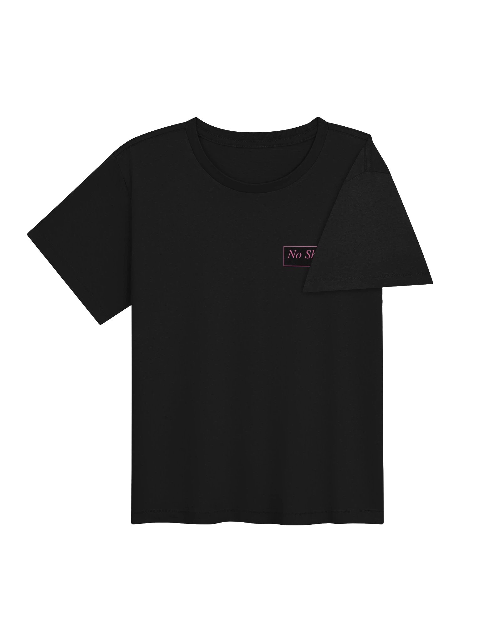 No ShopCo Cotton Heritage Women’s High-Waisted Hot Pink Crush the Sheeple Tee product image (22)