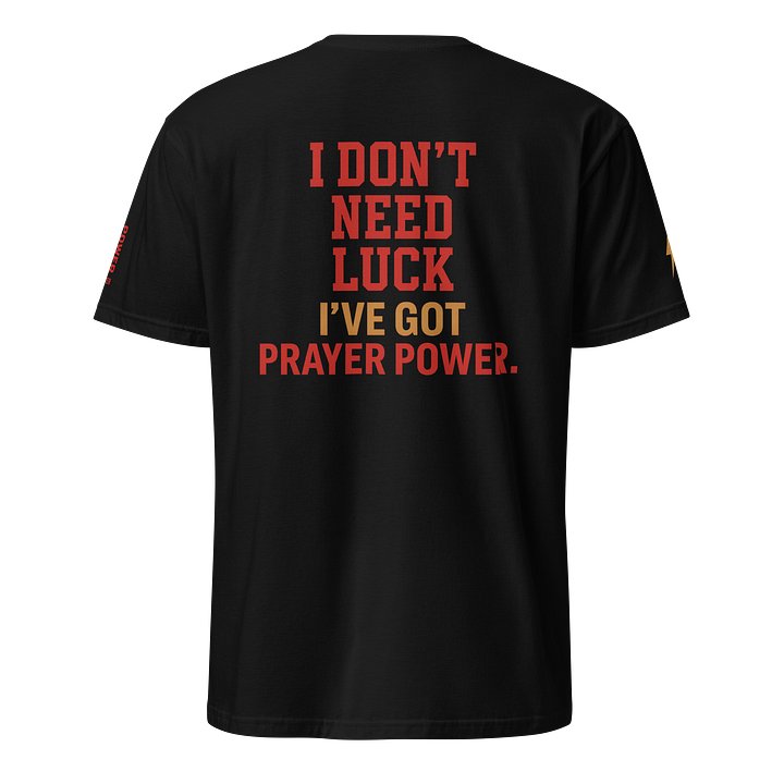 Divine Superpower Prayer T-Shirt product image (2)