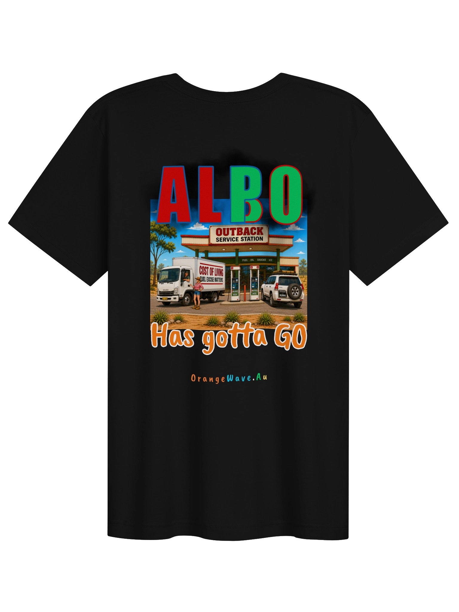 Albo Must Go Tee product image (8)