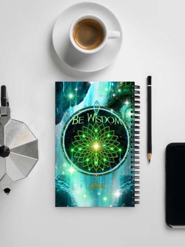 Faerie Remember Your Magic Spiral Notebook product image (5)