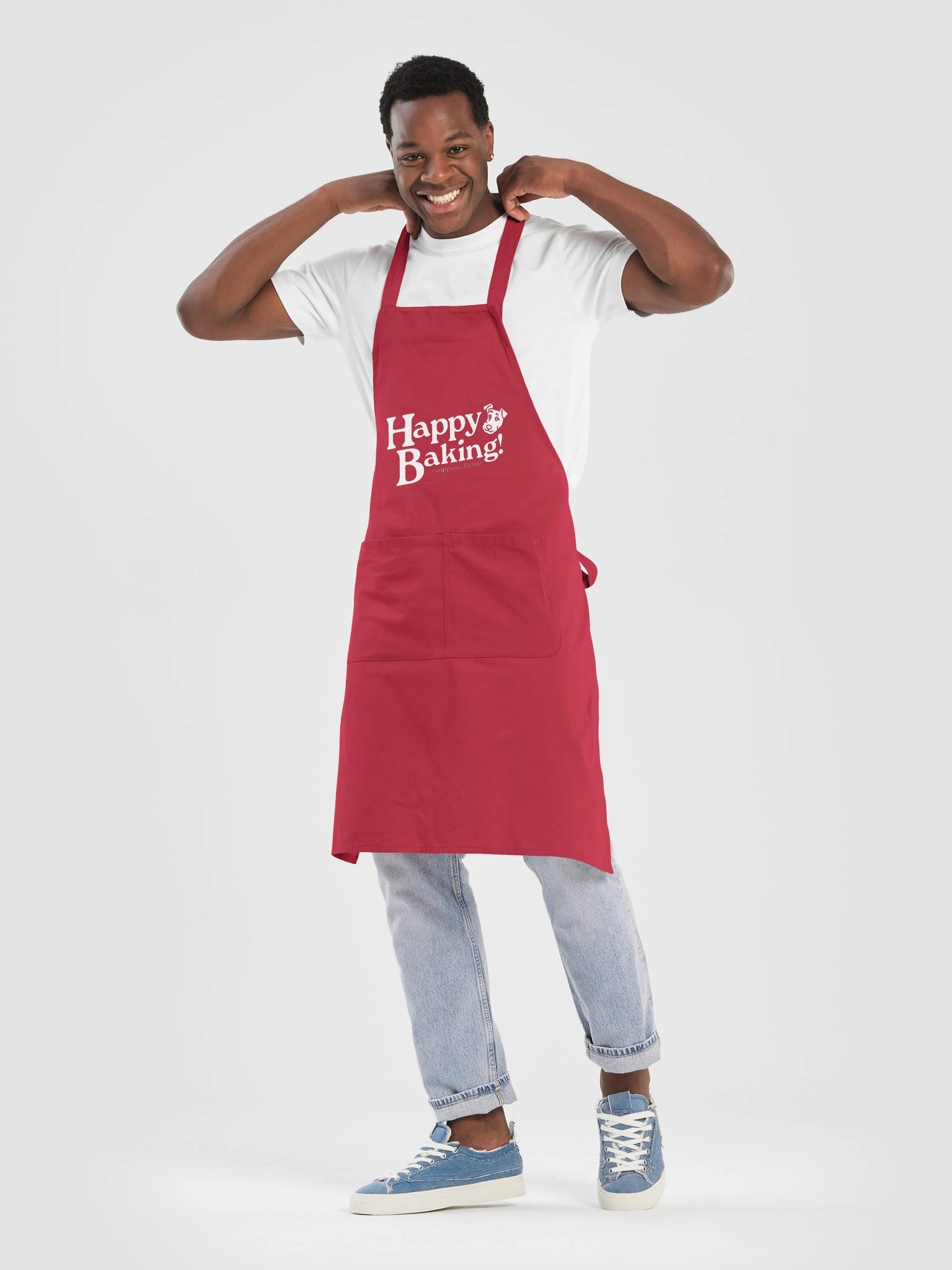Happy Baking Apron product image (15)