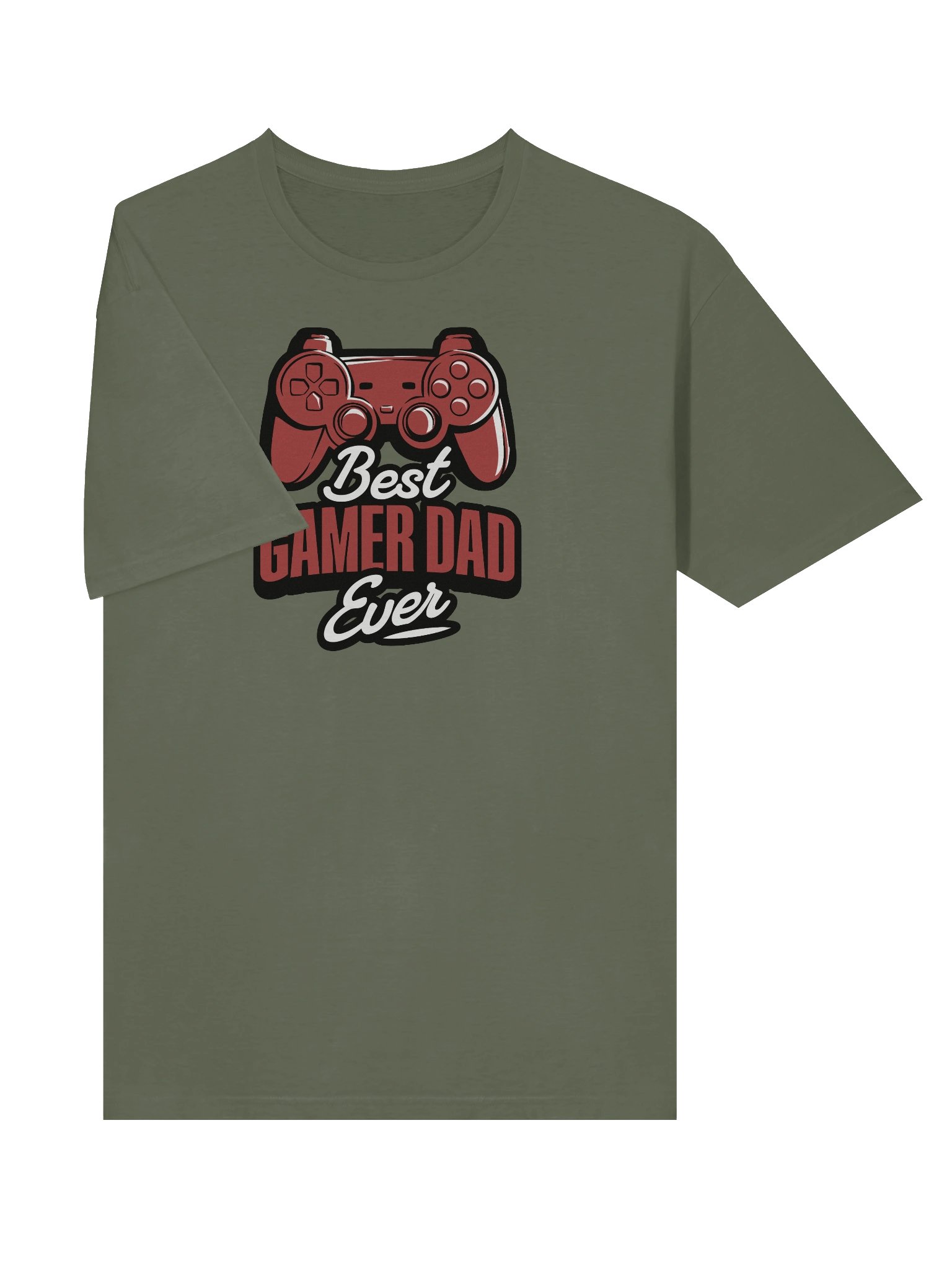 Best Gamer Dad Ever T-Shirt product image (26)