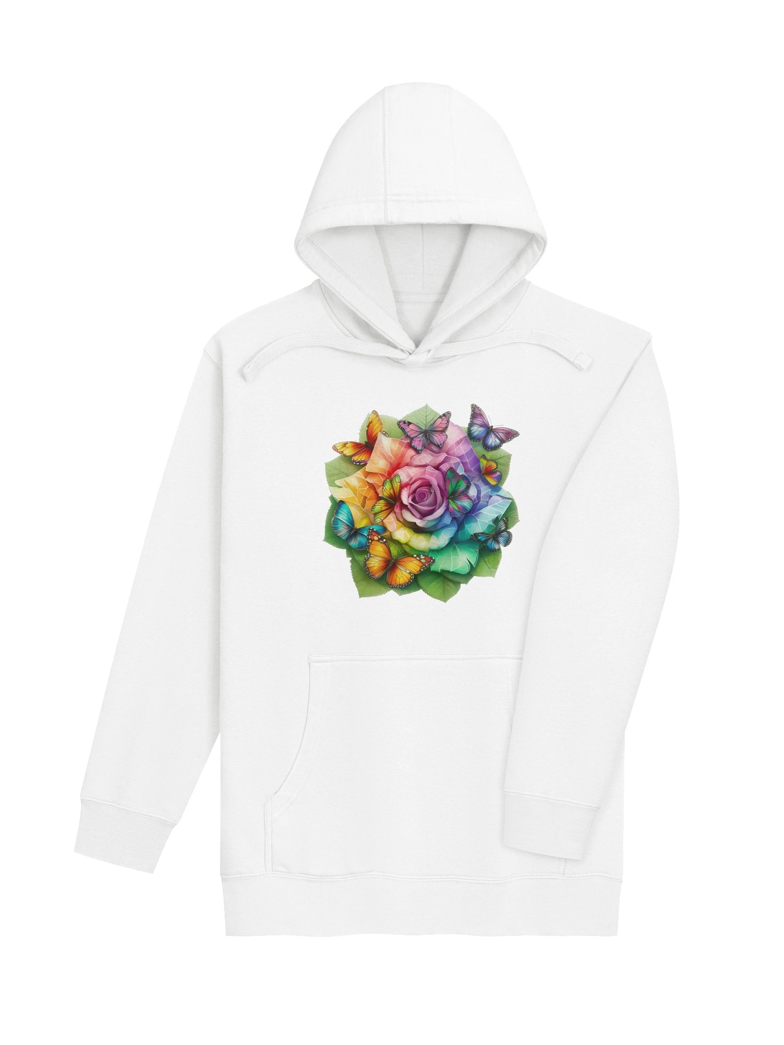 Metamorphic Bloom - Premium Unisex Hoodie product image (16)