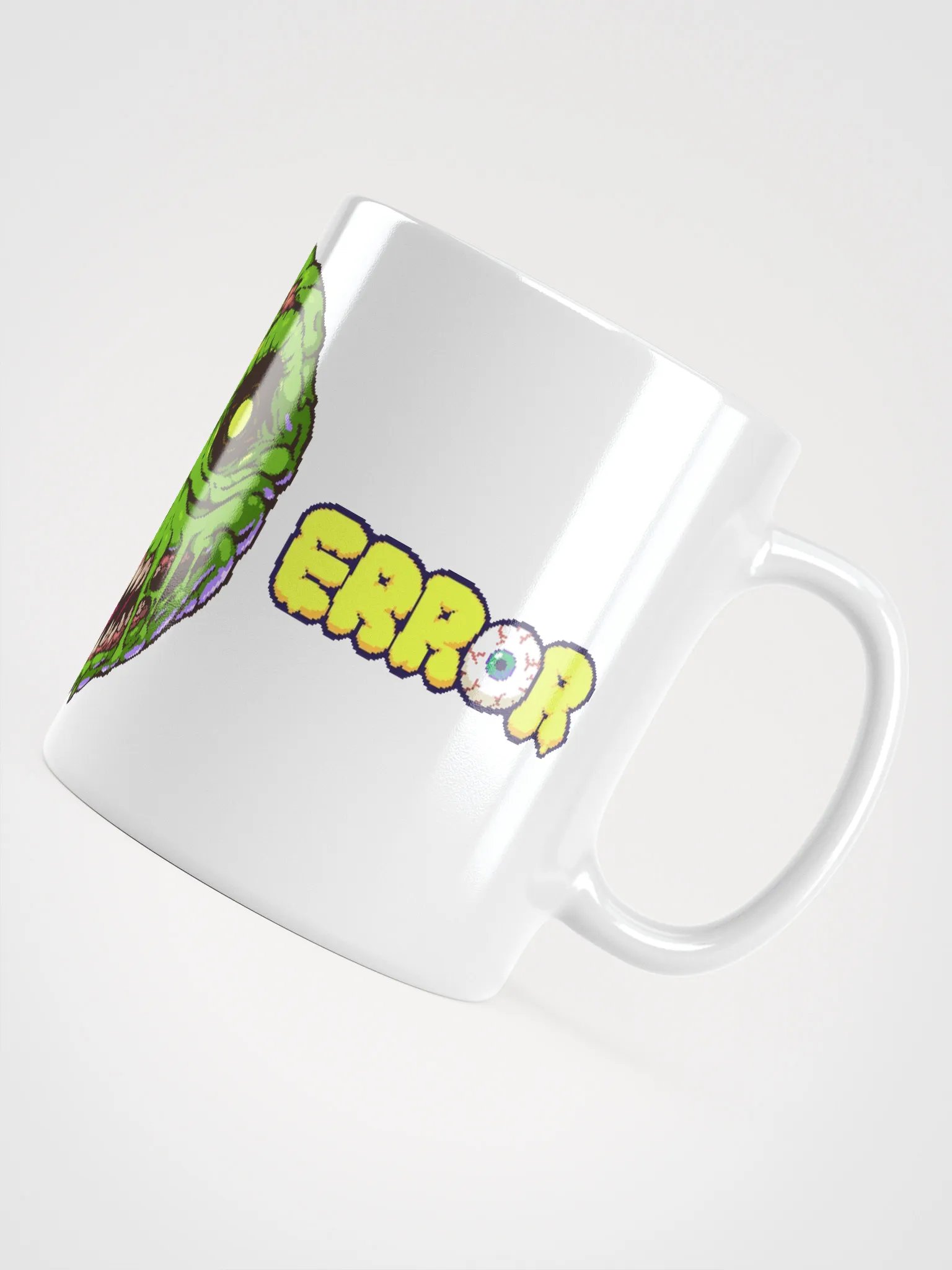 Burst Logo Mug (White) product image (4)