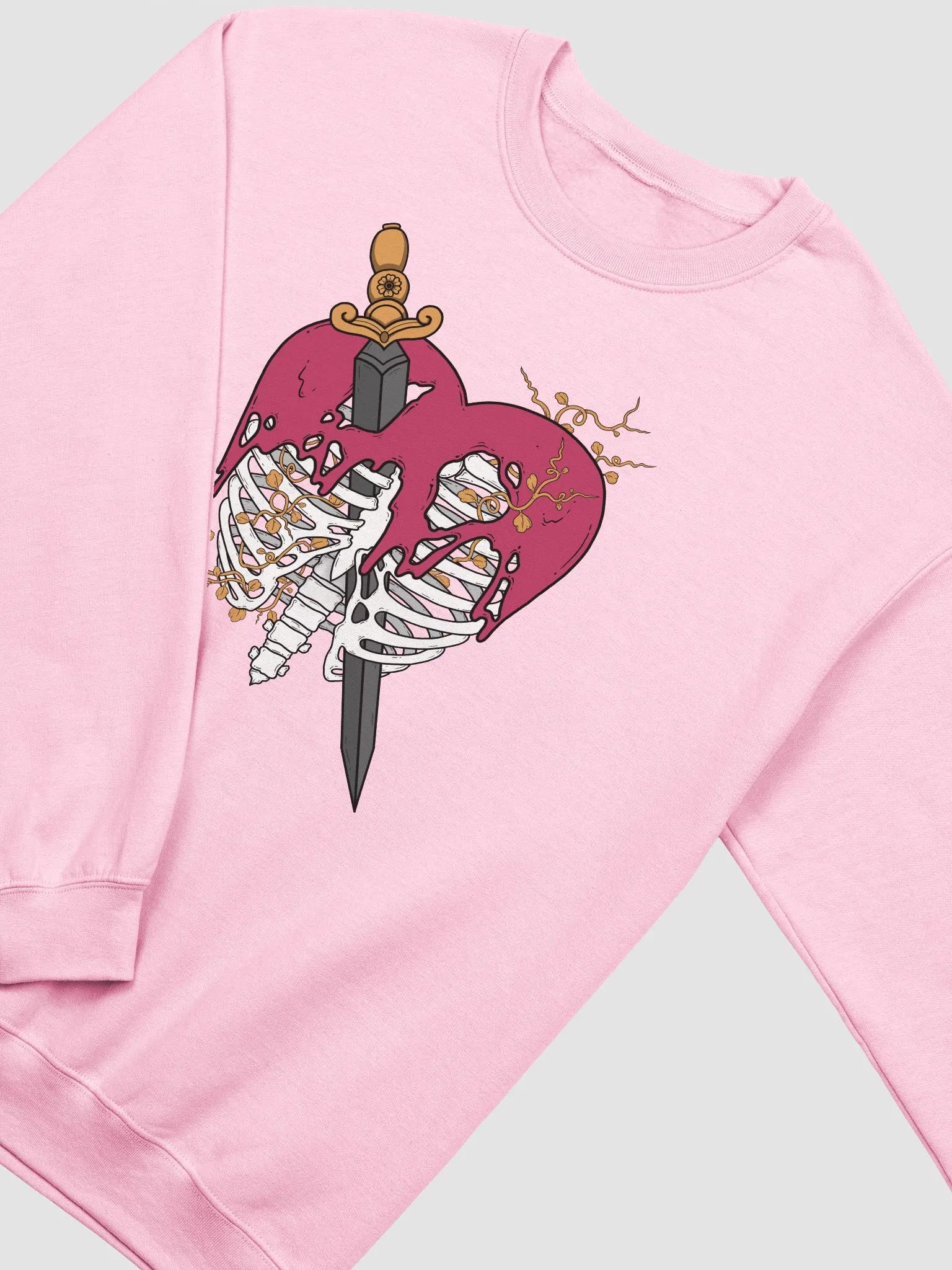 The Strays Crewneck (Front) product image (27)