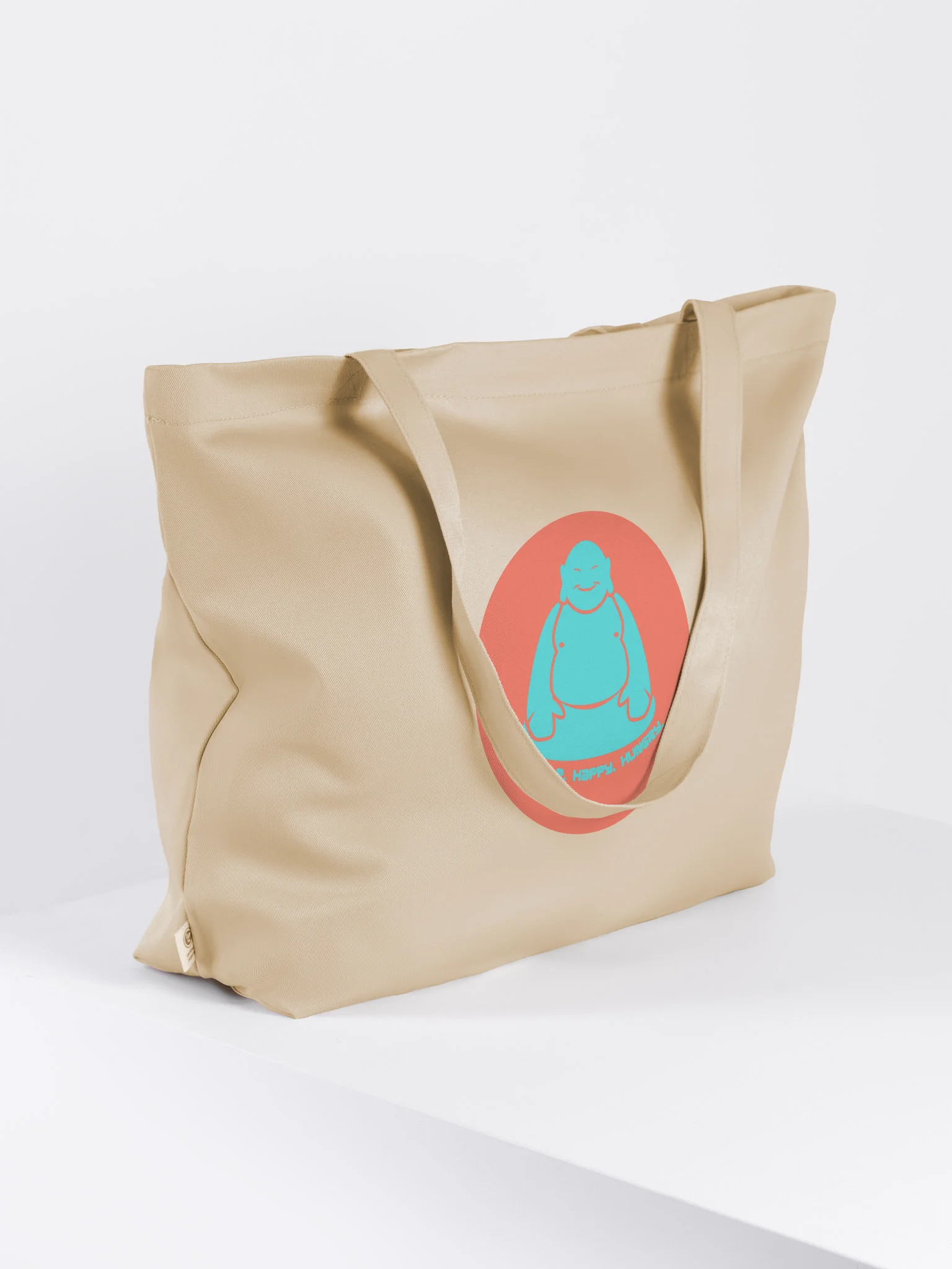 Humble Happy Hungry Tote Bag product image (3)