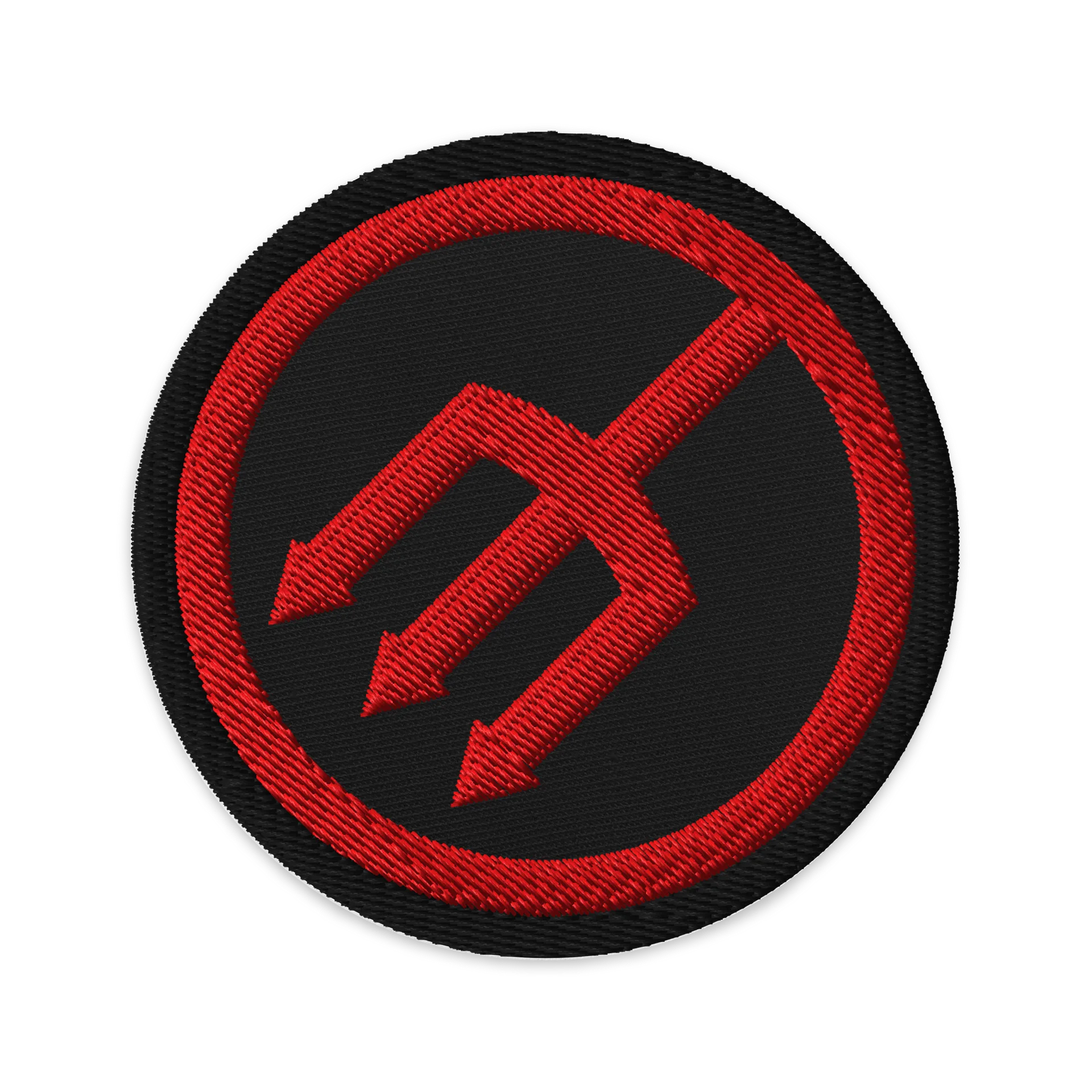 Anti-Fascist Pitchfork - Patch product image (1)