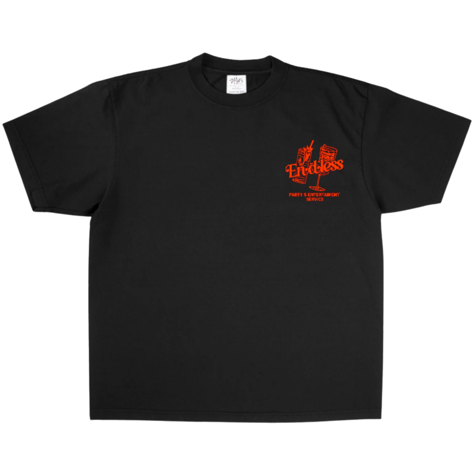 Endless Hotline "Black" Heavyweight Tee product image (2)
