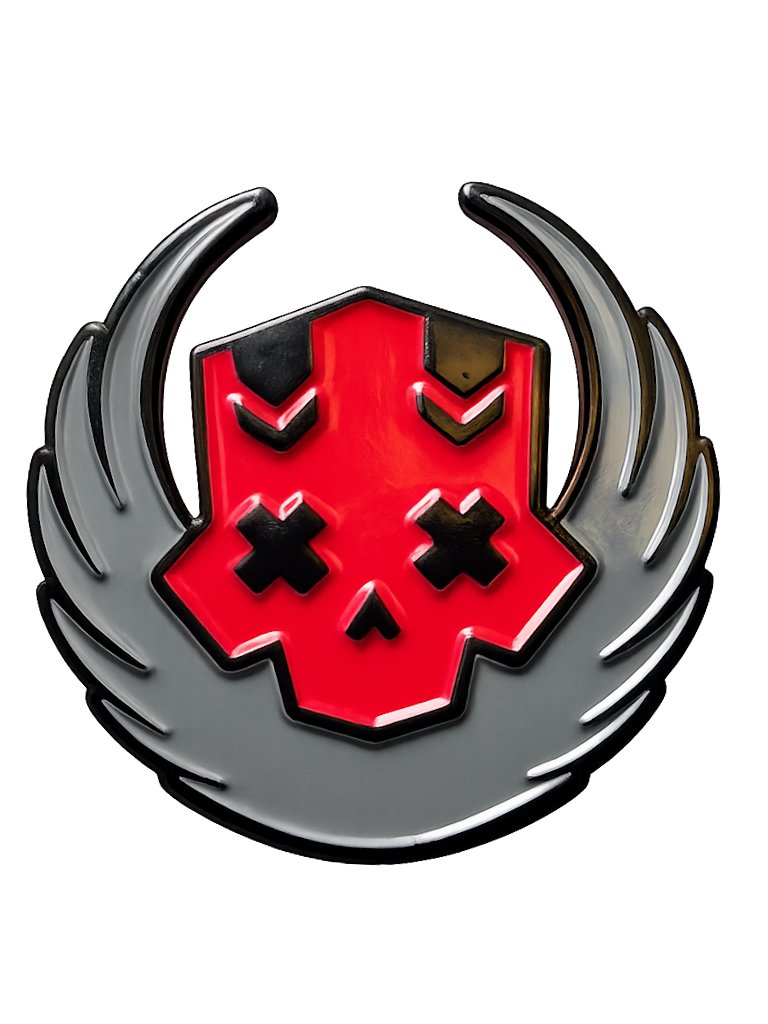 Chaosdiver Enamel Pin product image (1)