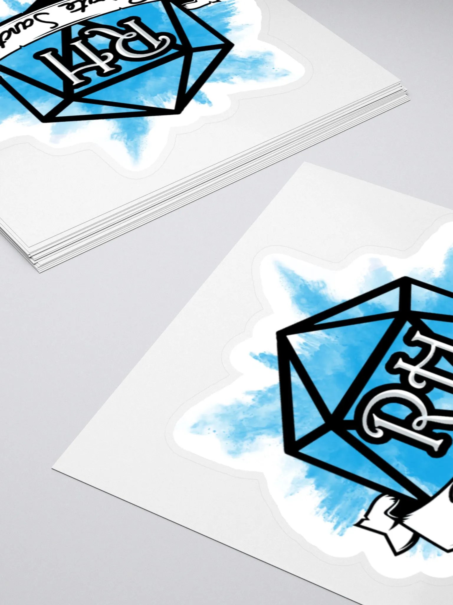 Private Sanctum Kiss Cut Sticker product image (4)