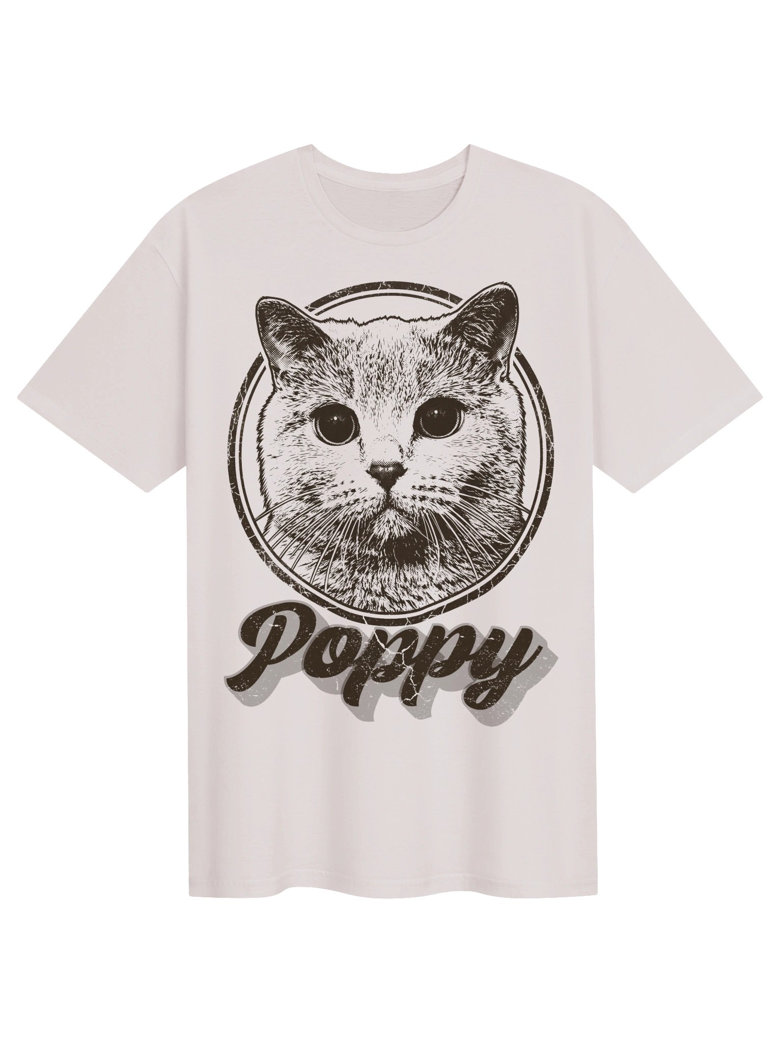 Custom Cat Design T-Shirt product image (1)