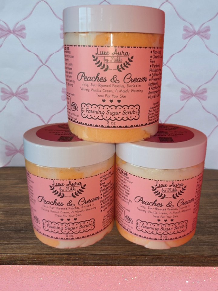 Foaming Sugar Scrub product image (1)