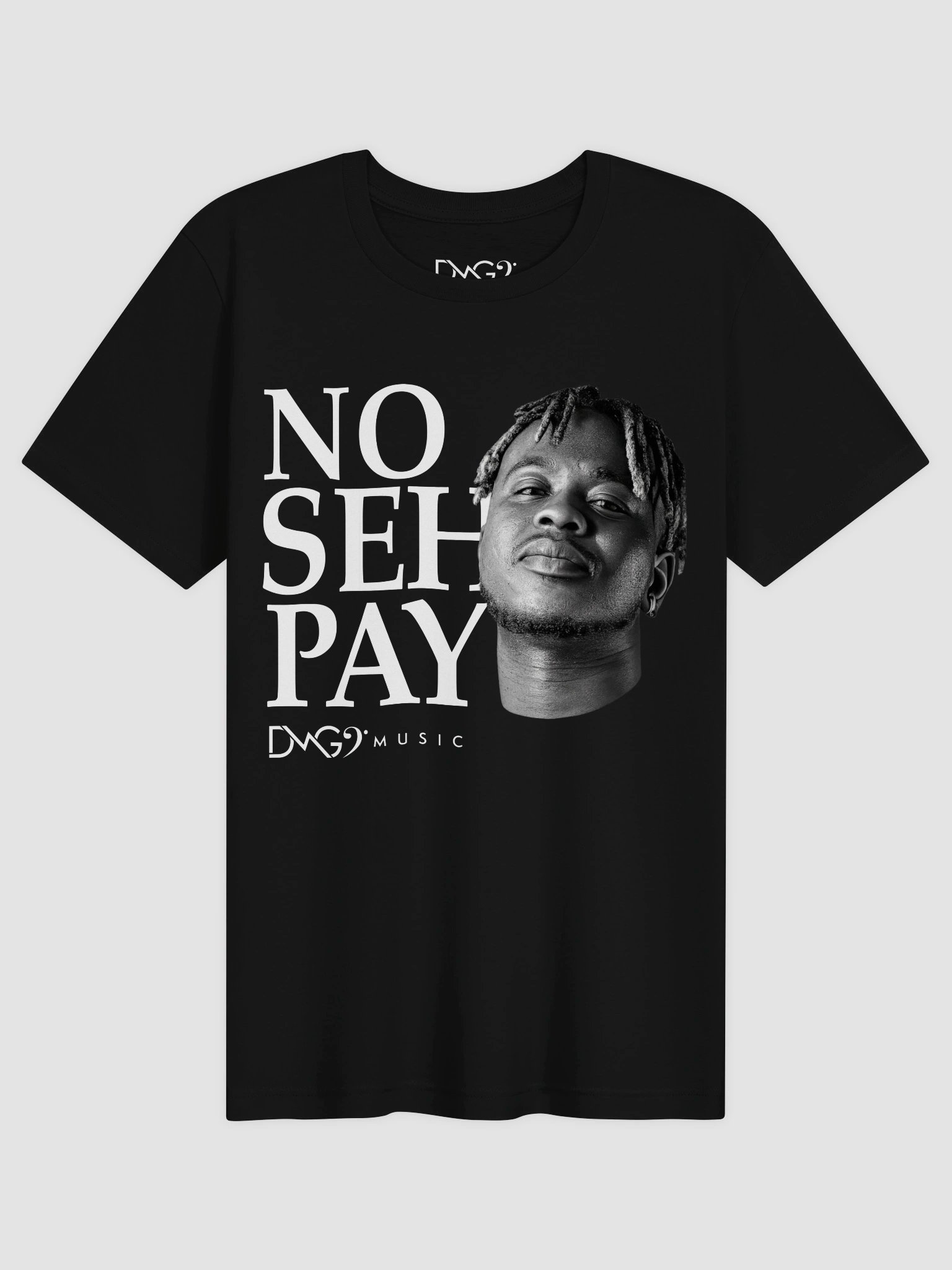 No Seh Pay All Black Tee product image (1)