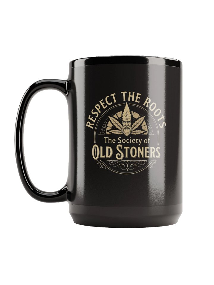 Respect the Roots Collection: Wakey-Wakey Coffee Mug 15 0z. product image (1)