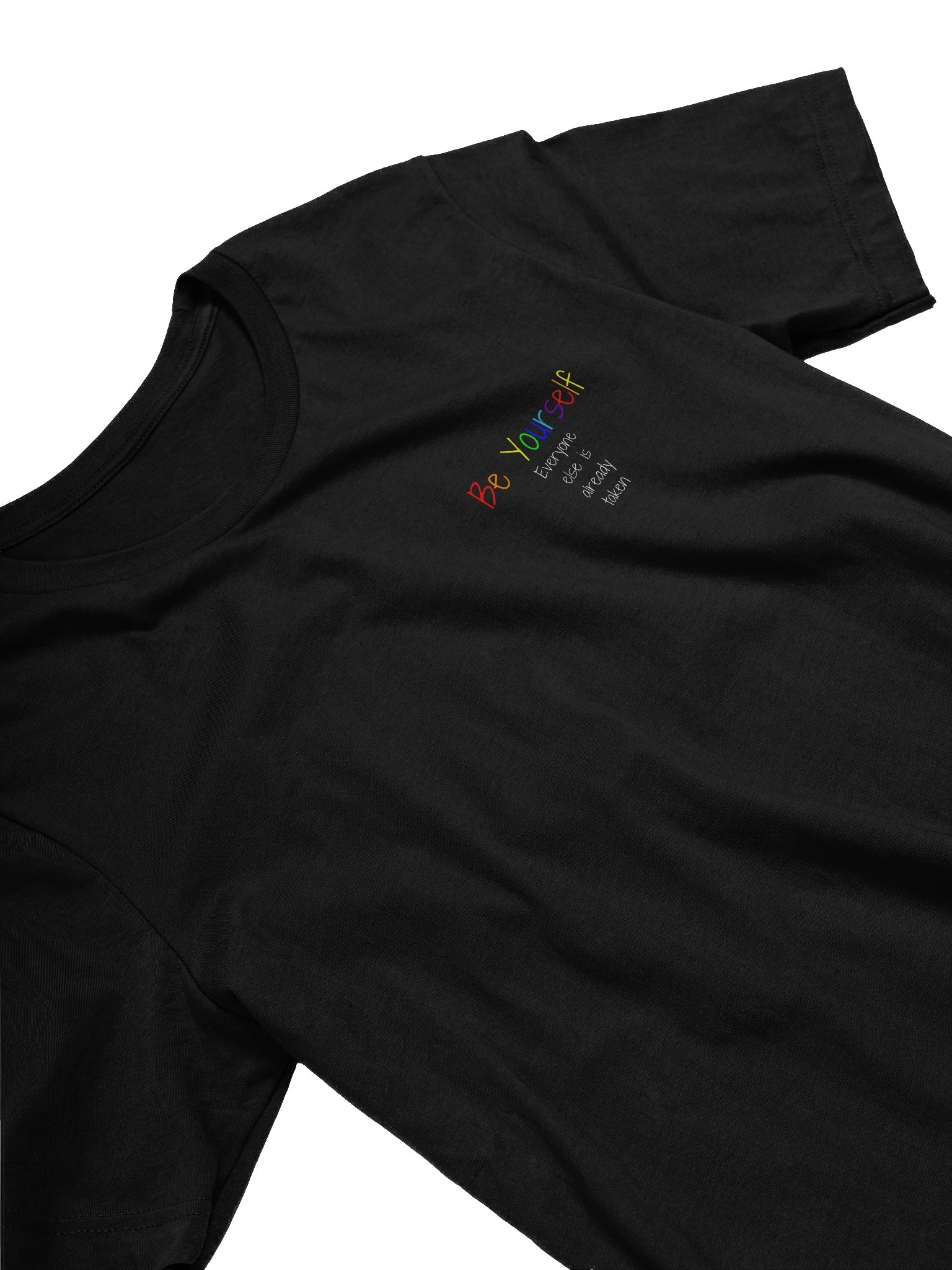 Be Yourself 100% Human T-Shirt product image (3)