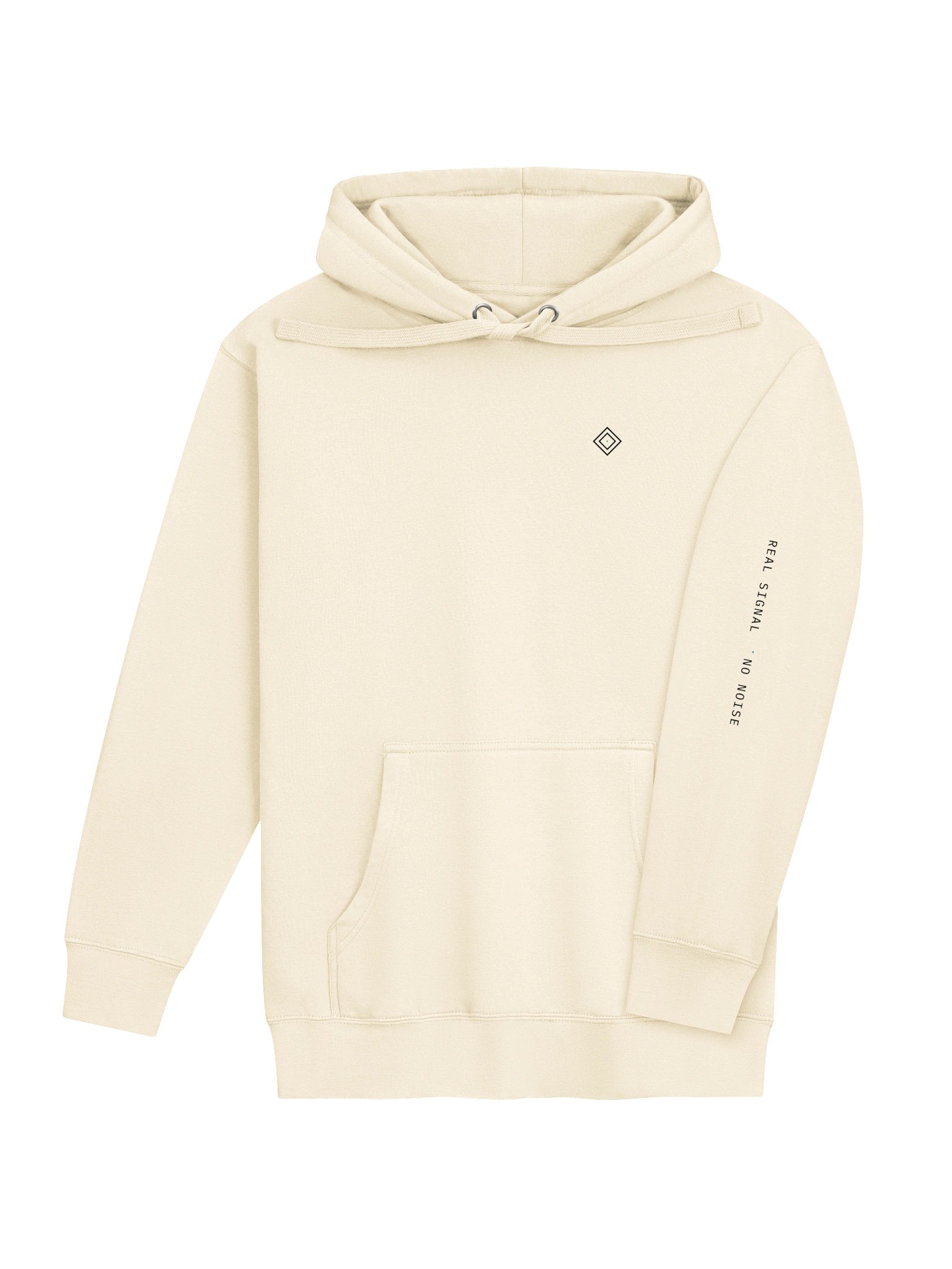 CORE SERIES 01 — IVORY CREAM Premium Hoodie product image (4)