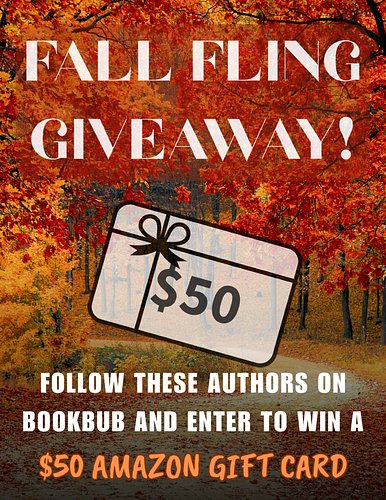 😈🔥Follow great authors, win big prizes.🔥😈
Join The Fall Fling Giveaway now for your chance to score an Amazon gift card! http...