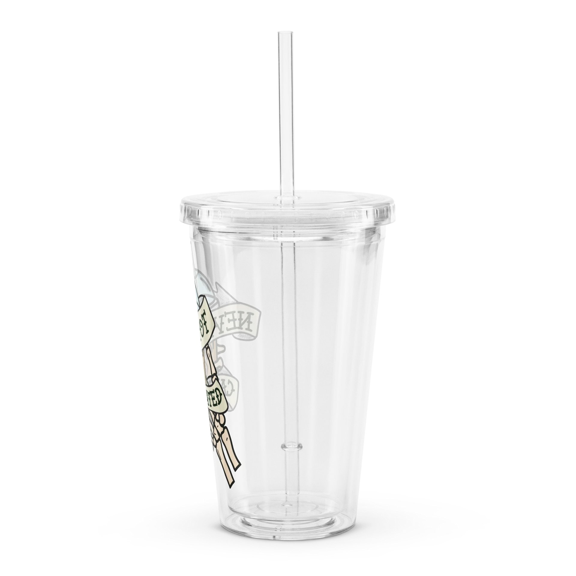 Never Not Caffeinated Iced Coffee Cup product image (4)
