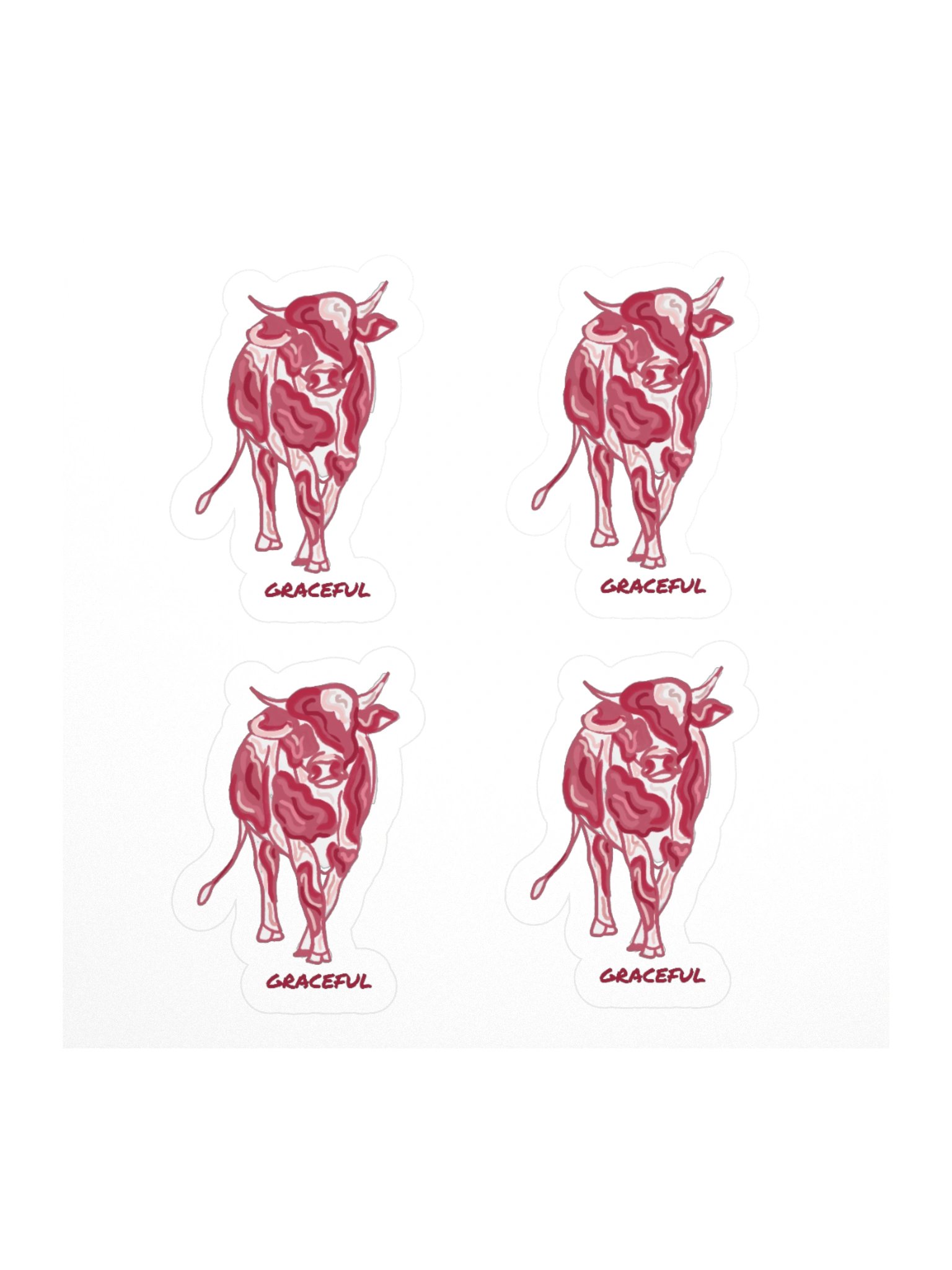 Graceful - Sticker (small) product image (1)