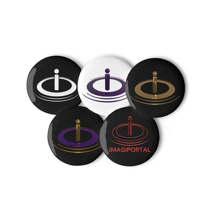 ImagiPortal Neon Portal Pin Set product image (3)