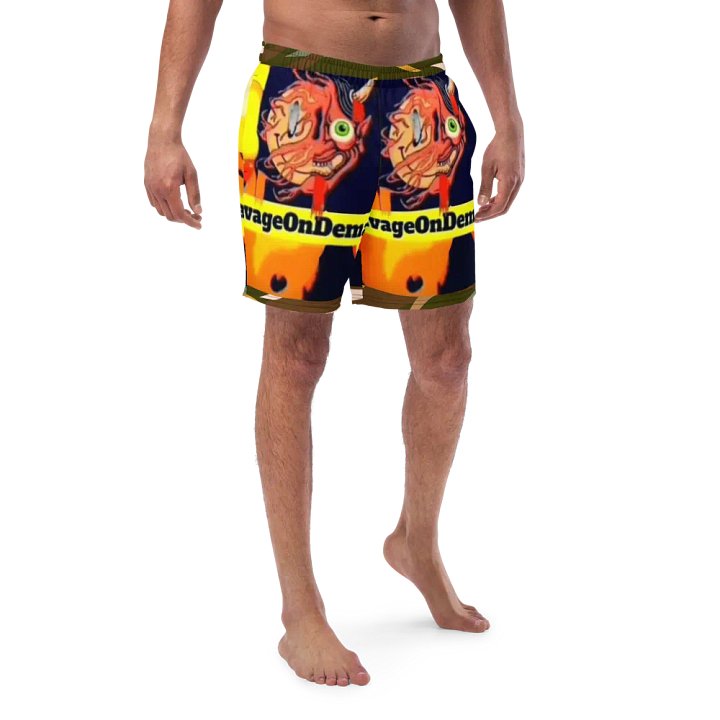 SavageOnDemand Print (camo-swim-trunks) product image (1)
