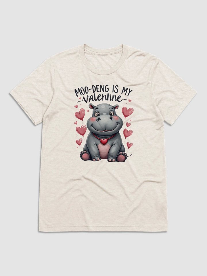 Moo-deng is My Valentine Tee product image (2)