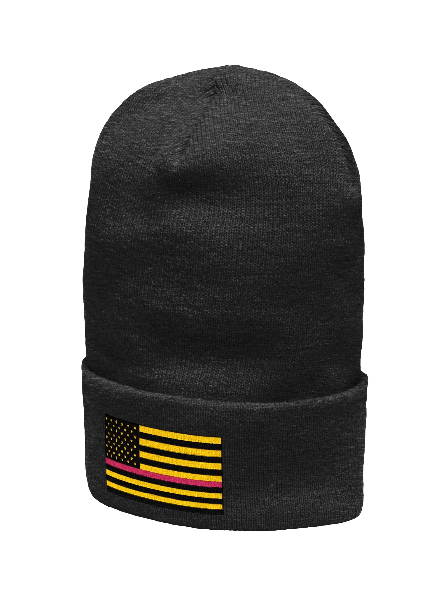 Pink Flag Beanie product image (2)