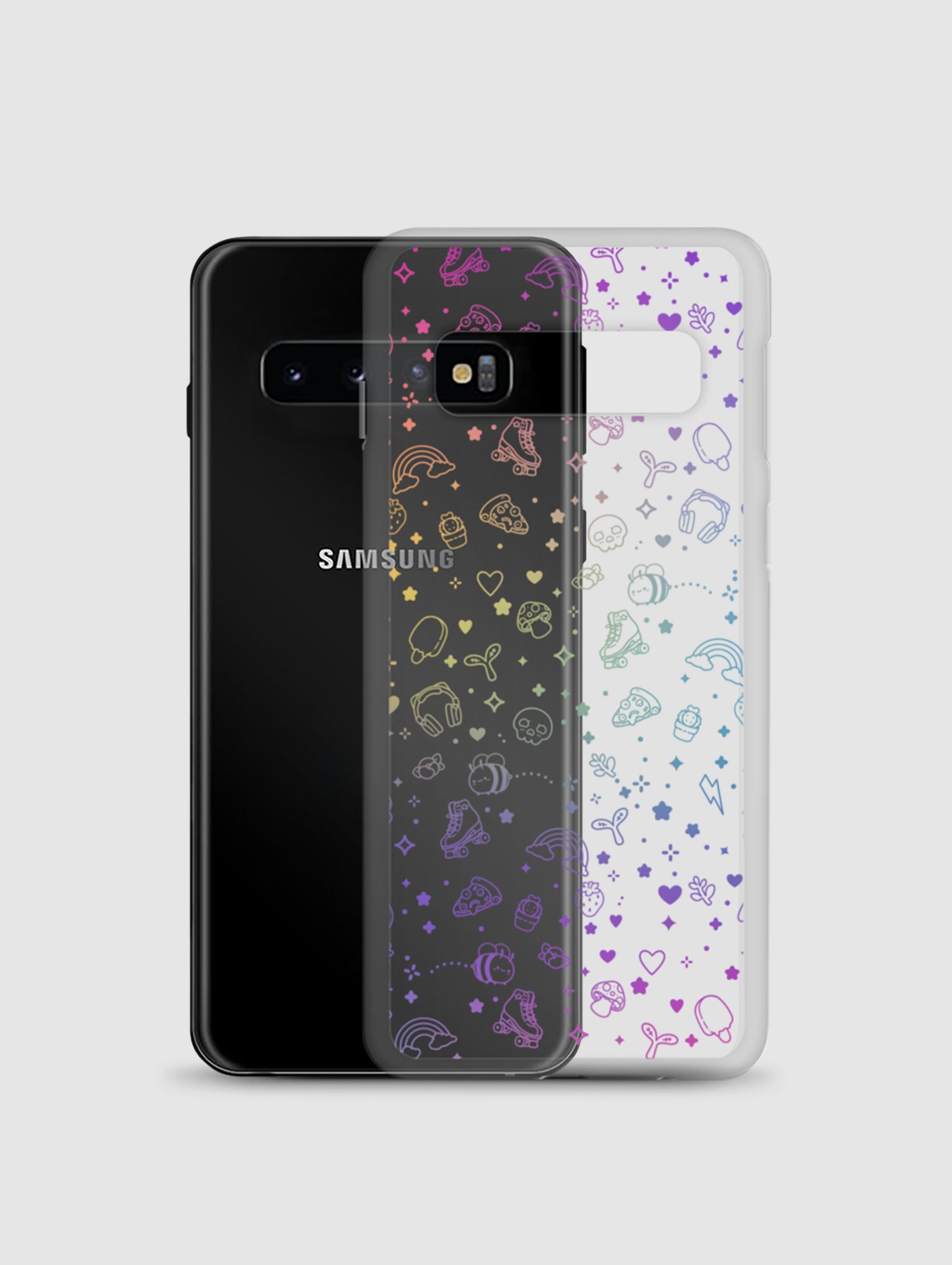 rainbow pop // samsung galaxy cases product image (2)