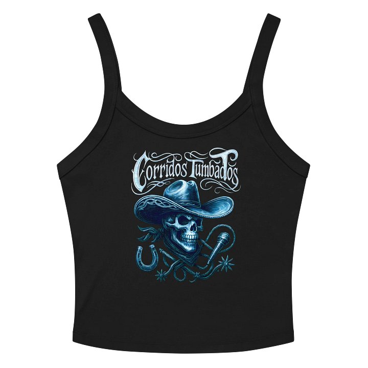 Womans Corridos Tumbados Crop-Top product image (1)