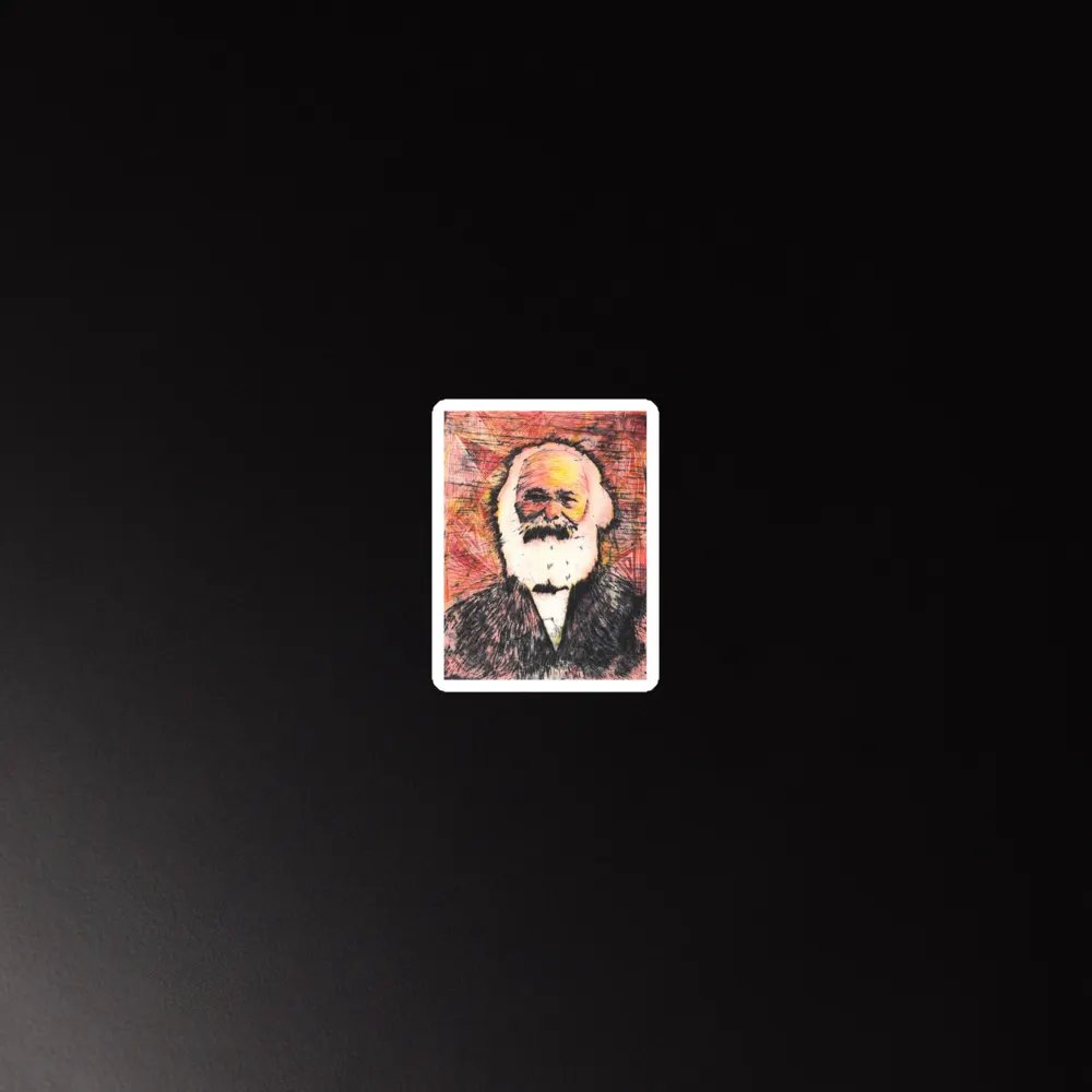 Karl Marx Magnet product image (3)