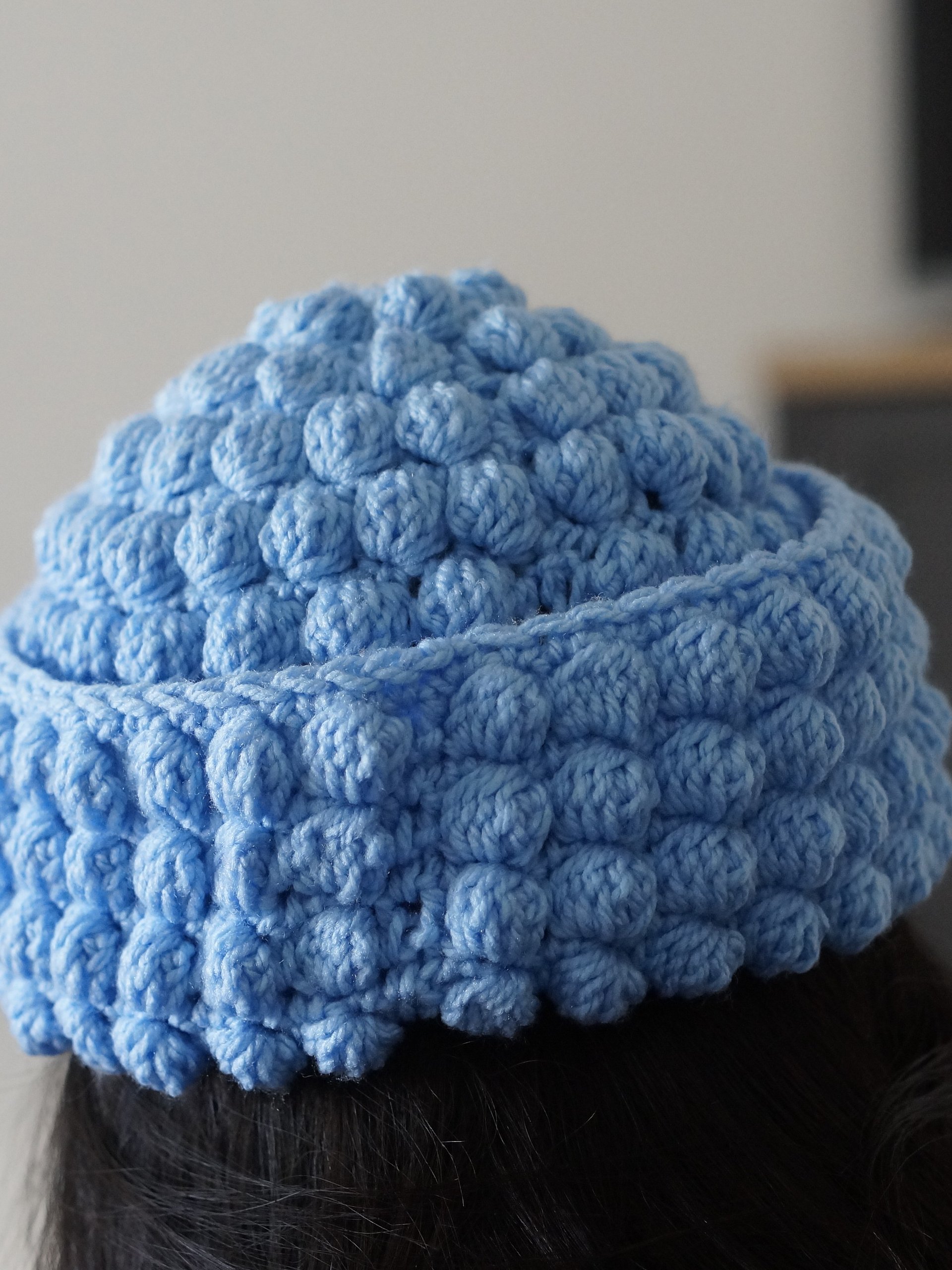 Bobbly sailor hat Crochet pattern product image (4)