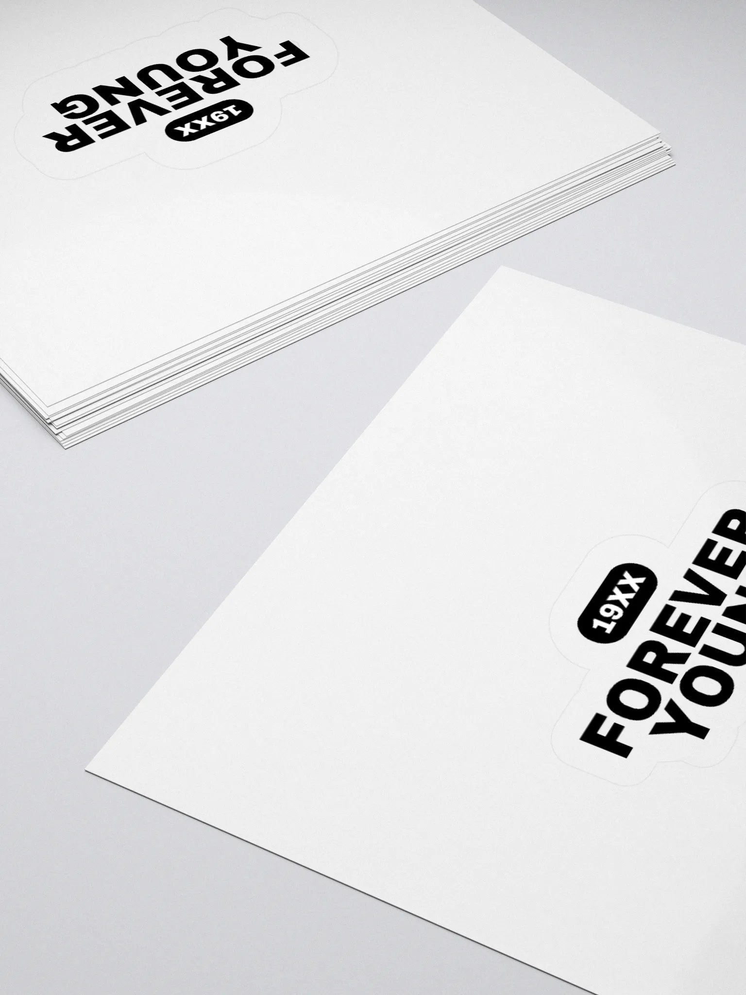 FOREVER YOUNG STICKER product image (4)