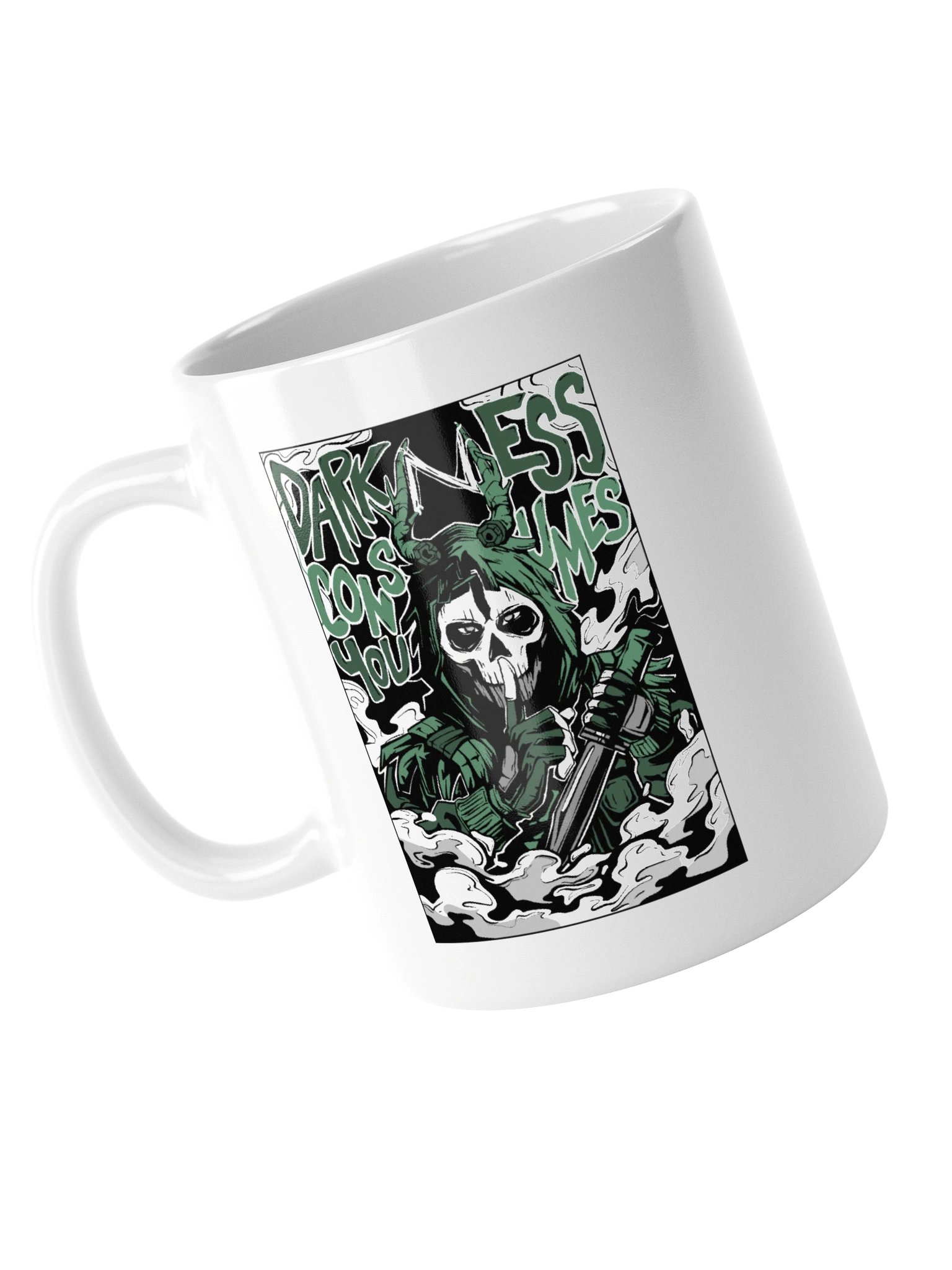 Green Darkness Mug product image (13)